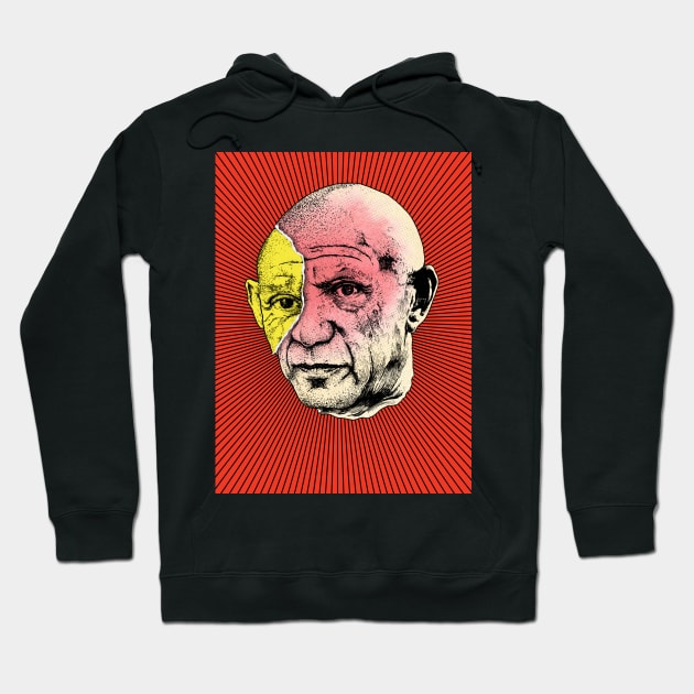 Picasso Hoodie by rjartworks